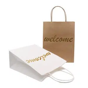 Custom Printed Kraft Paper Bag