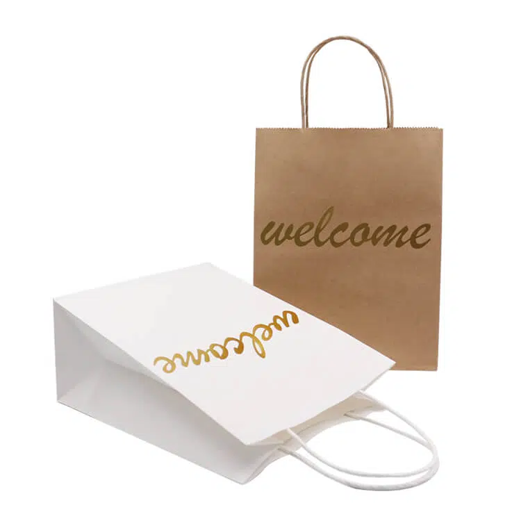 Custom Printed Kraft Paper Bag