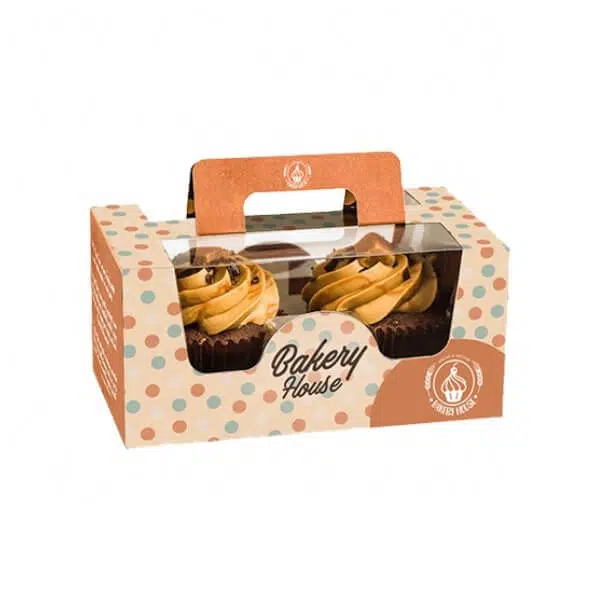 cupcake box with window