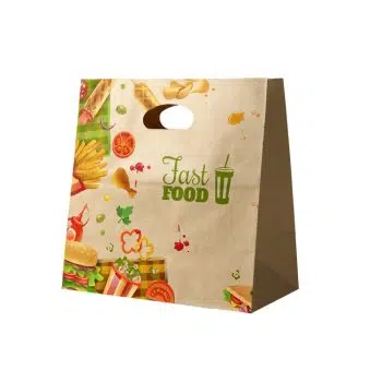 Custom Die-Cut Paper Bag