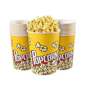 Popcorn Containers