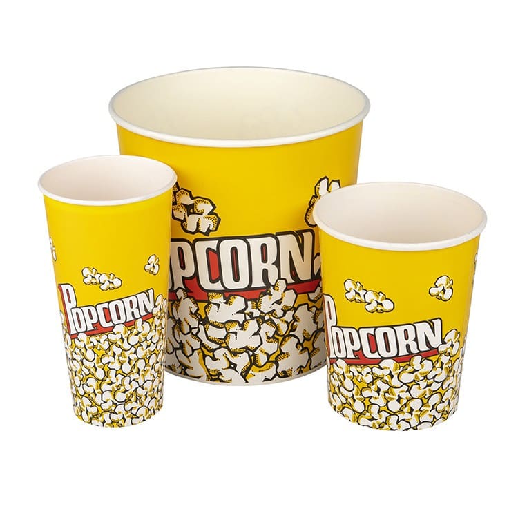 Disposable Popcorn Buckets Huacang Packaging Company