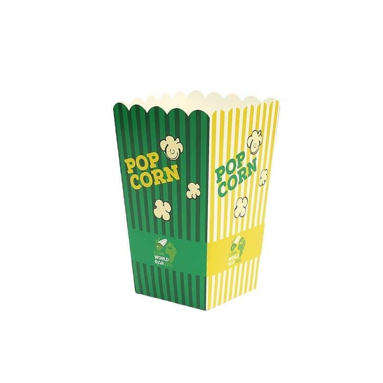 kraft paper popcorn boxes - HuaCang Packaging Company