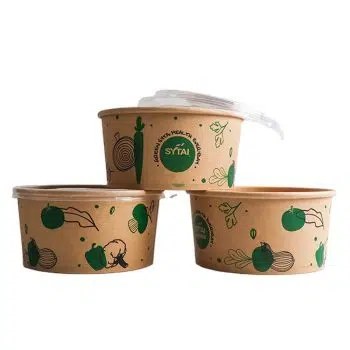 Paper Bowl Containers